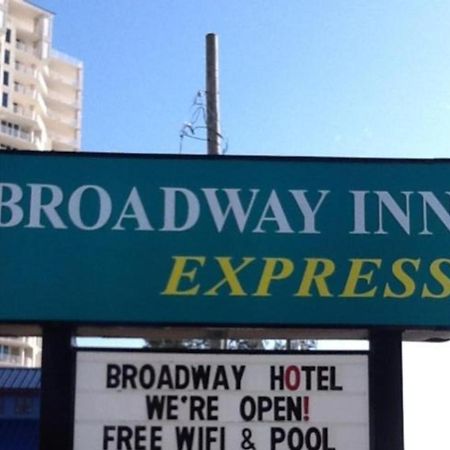 Broadway Inn Express 빌럭시 외부 사진