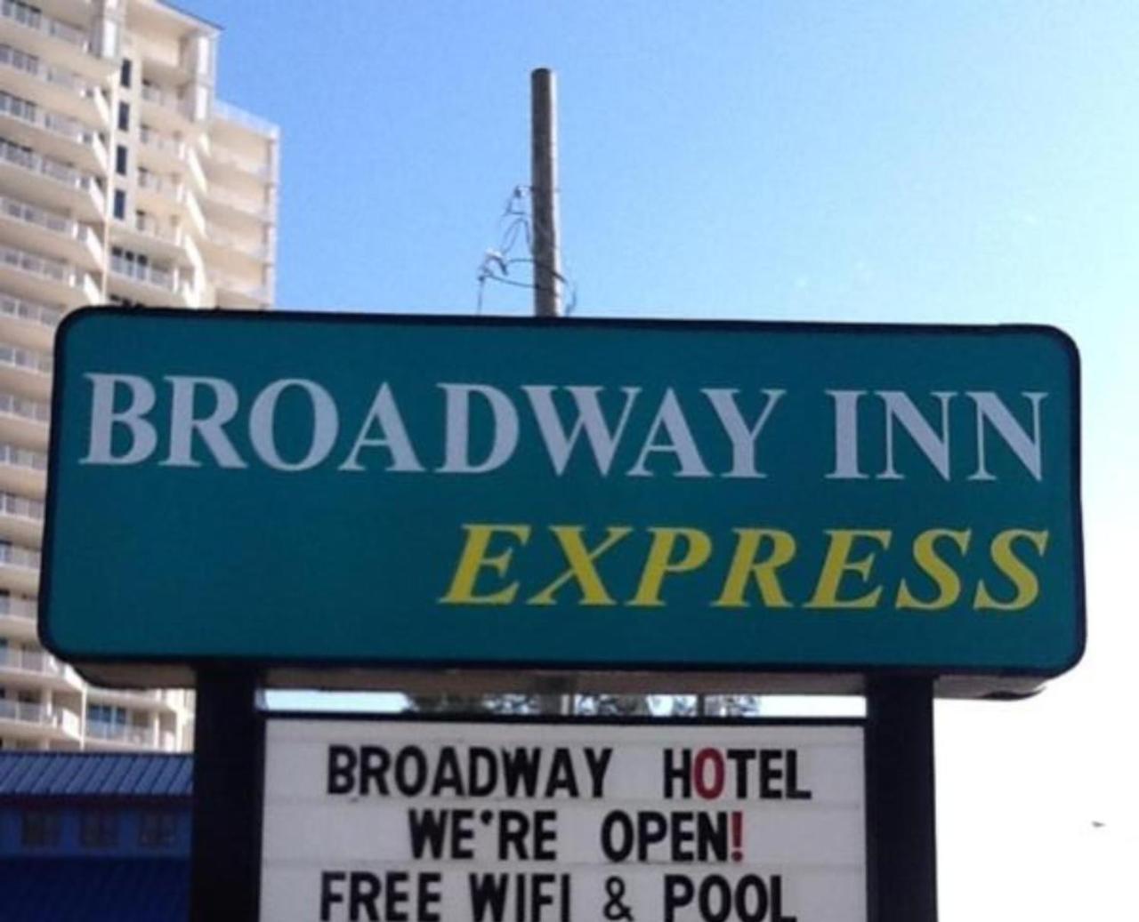 Broadway Inn Express 빌럭시 외부 사진